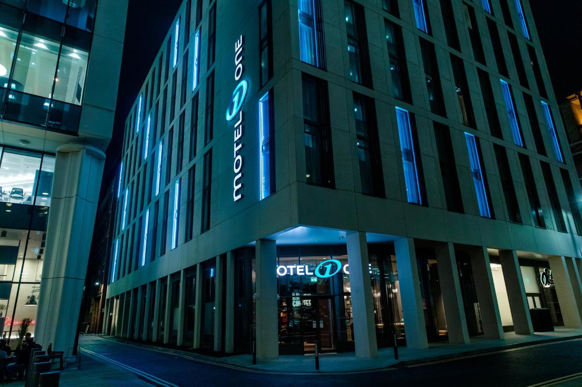 Motel One Manchester-St. Peter'S Square Buitenkant foto