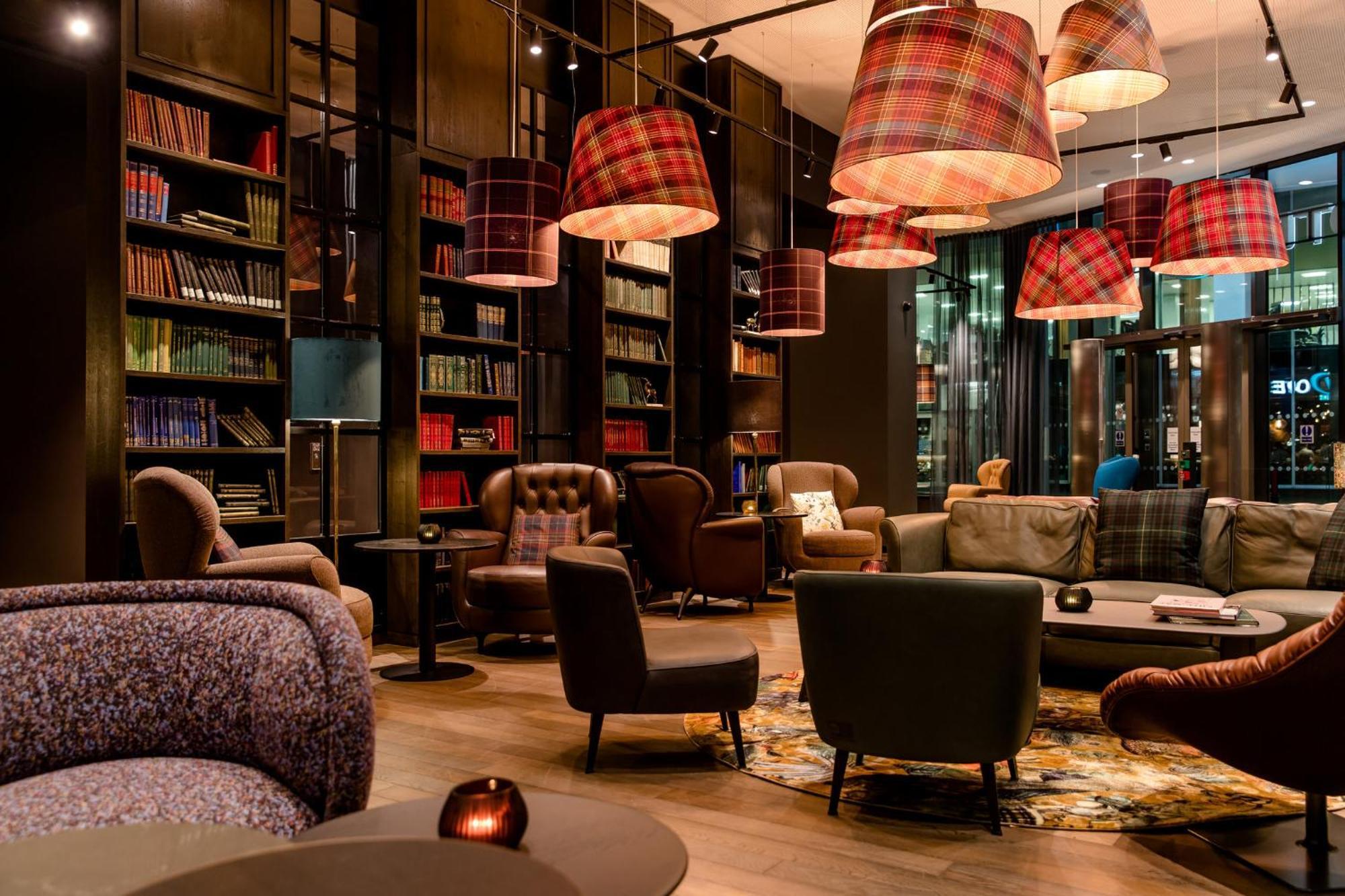 Motel One Manchester-St. Peter'S Square Buitenkant foto